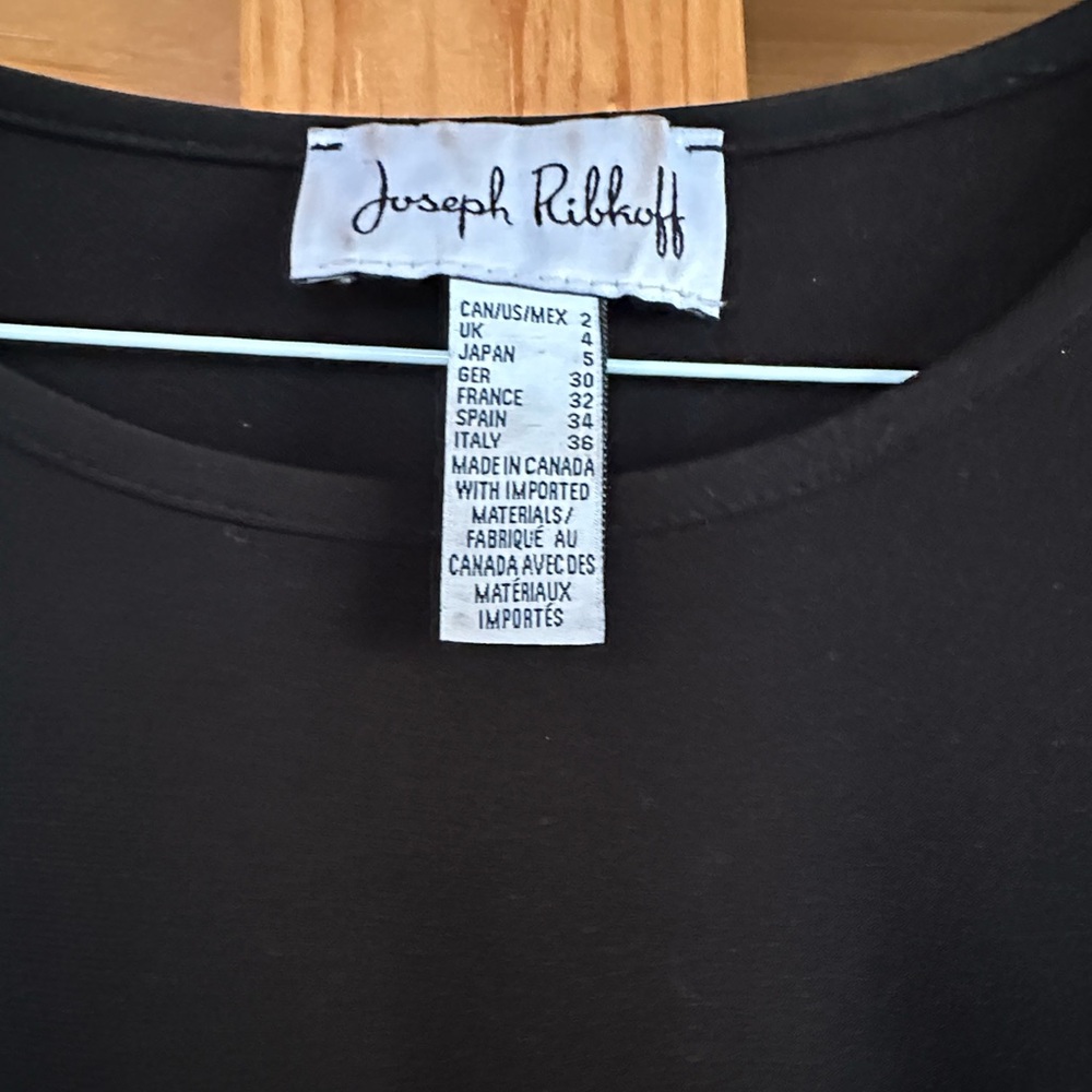 Joseph Ribkofff Ruffle Sleeve Long Blouse - Picture 7 of 10